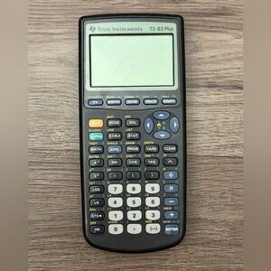 Texas Instruments TI-83 Plus Graphing Calculator with Cover
